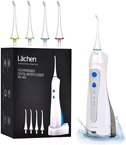 Cordless Water Flosser, Lächen Dental Oral Irrigator Portable with ...