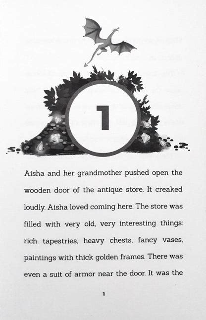 Dragon Girls 5 Aisha The Sapphire Treasure Dragon – Books and You