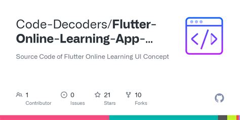 Flutter Learning Apps Design Examples 的图像结果