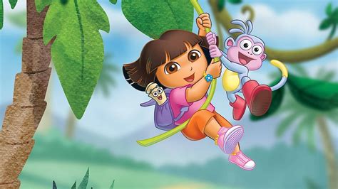 Image result for Dora the Explorer Spring