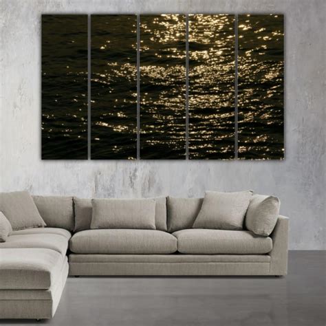 Shop Surf’s Up: Multi-Frame Framed Sea Waves Wall Art That’ll Make Your ...