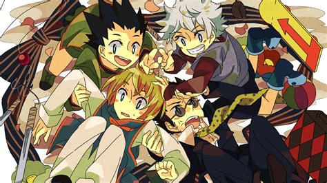Hunter x Hunter Heroes: Gon & Killua HD Anime Wallpaper - best scene in hunter x hunter