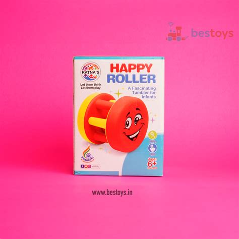 Baby Roller | Easy to Hold & Attractive colors – Bestoys | Online Toy Store
