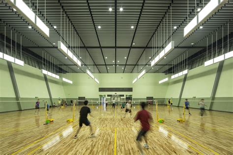Gallery of Zhonghe Sports Center / Q-Lab - 5 | Centro esportivo ...