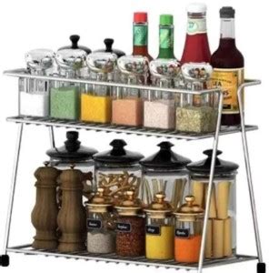 KITCHEN KART 10 kg Stainless Steel Pot Rack Price in India - Buy ...