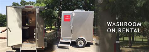 Portable Rest Room deluxe,Tower Air Conditioner Service Provider In Delhi