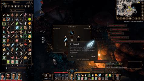 Icy metal & Icy Crystal ???????????????? : r/BaldursGate3