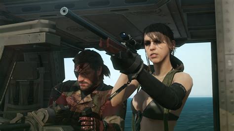 Venom Snake "Big Boss" and Quiet #MGSV #MGSVTPP #NakedSnake #VenomSnake #PunishedSnake # ...