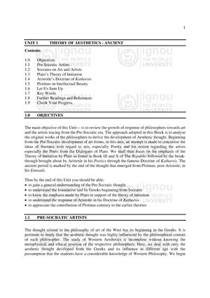 Art and Morality - 9 Art and morality Some controversial cases ...