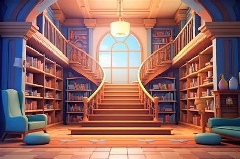 Cartoon library Images - Free Download on Freepik