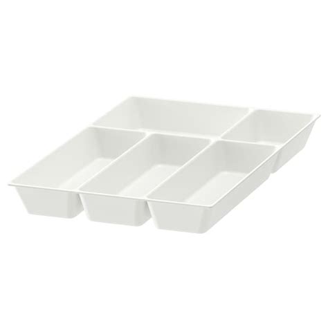 UPPDATERA cutlery tray, white, 32x50 cm (121/2x191/2") - IKEA