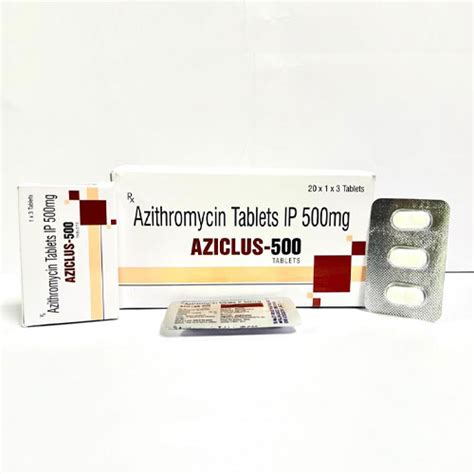 Aziclus-500 Tablets Zenni Pharmaceutical Pvt. Ltd.