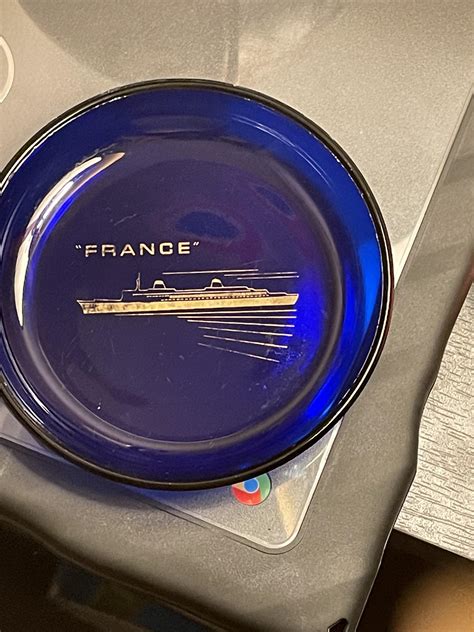 Souvenir from the SS France (1961) : r/Oceanlinerporn