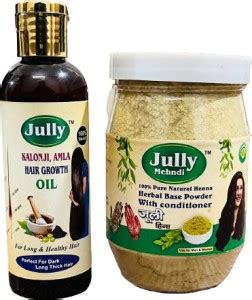 Jully Kalonji, Amla Hair Growth Oil Hair Oil - Price in India, Buy ...