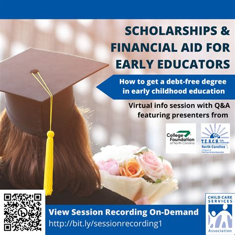 Scholarships & Financial Aid for Early Educators | Durham PreK