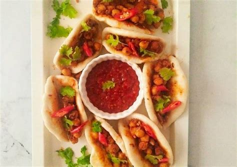 Steamed Bao Bun Recipe by Sunita Chakrabarty - Cookpad