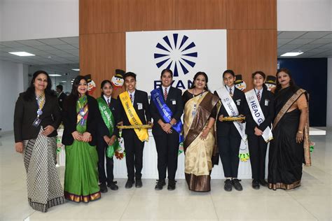 ANNUAL DAY - WELCOME TO CHIEF GUESTS