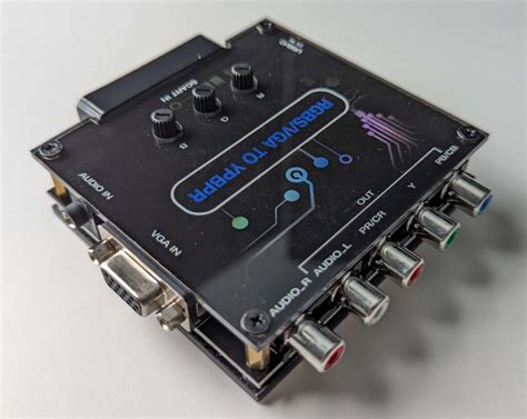 Component Video 的图像结果