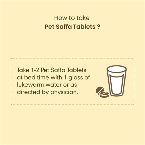 Ayurvedic Tablets for Constipation | Pet Saffa - Divisa Store