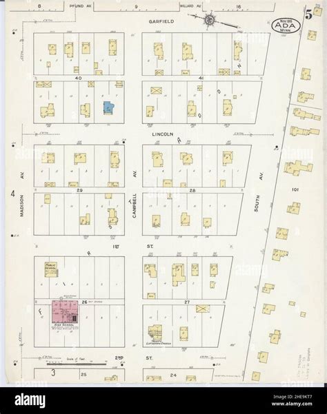 Norman county map hi-res stock photography and images - Alamy