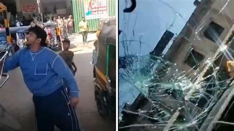 Thane Horror: 2 Men Attack Towing Employees With Knives For Picking ...