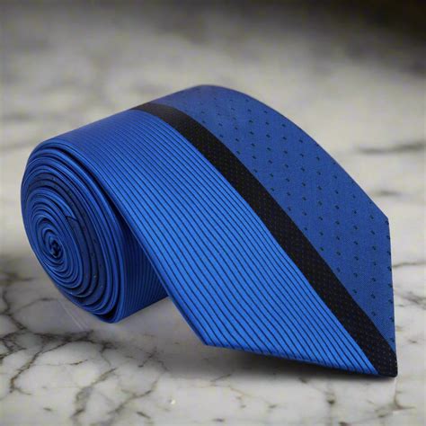 Rich Blue Adagio Necktie