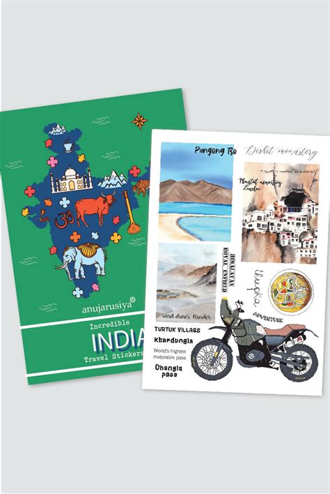India Stickers – anujarusiya