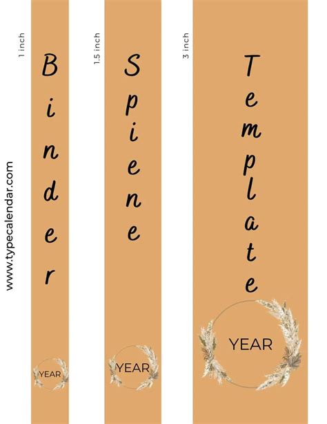 Avery Spine Template 3 Inch Binder at Edward Padgett blog