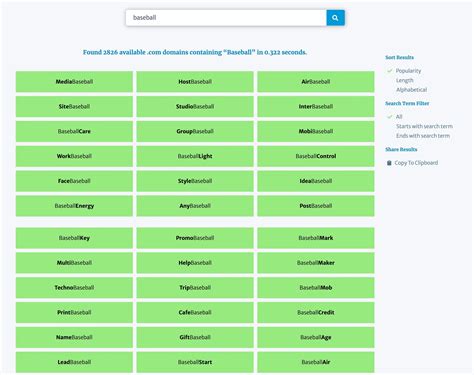 Lean Domain Search | How I Use It to Find the Best Available Domain ...