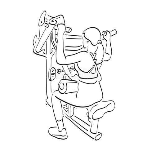 Back Exercise Machine Drawing 的图像结果