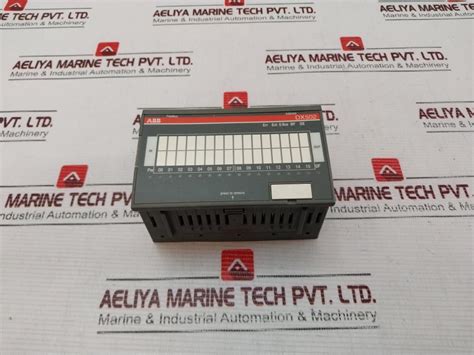 Abb Dx502 S500 Bus Module 8X24V Dc – Aeliya Marine Tech®