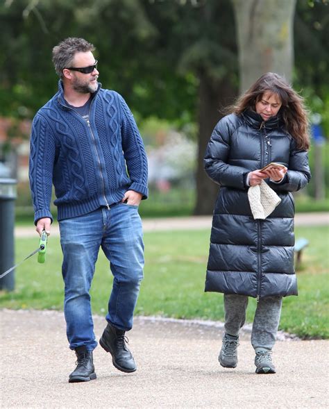 Polly Walker With Her Husband Laurence Penry-Jones - London 04/29/2021 ...