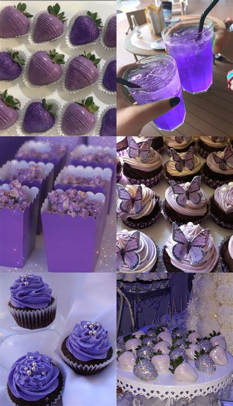Purple aesthetic,food cravings,cakes,purple | Purple cakes birthday ...