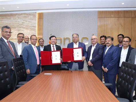 ONGC Videsh signs MoU for 2023-24 with its holding Maharatna company, ONGC