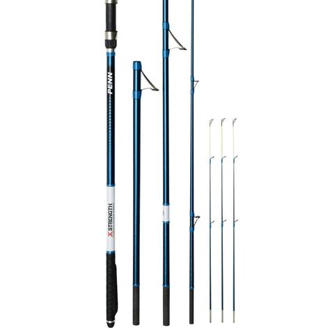 Penn Tidal XR Multilength Hybrid Tip Lowrider Surf Casting Rods Rods ...