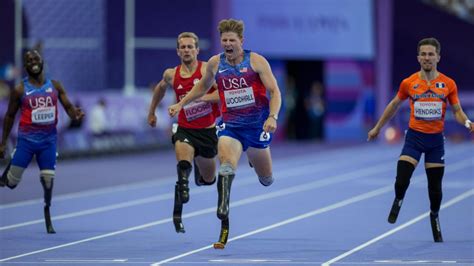 Hunter Woodhall 400m results | 2024 Paralympics | 11alive.com
