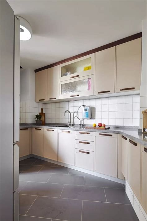 欧式风格厨房橱柜效果图 – 设计本装修效果图