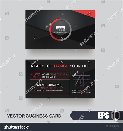 Business Card Layout 的图像结果