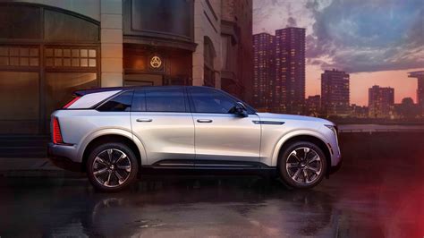 Experience Luxury and Innovation with the Cadillac Escalade IQ