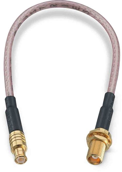 65506506215305 Wurth Elektronik | Wurth Elektronik Male MCX to Female ...