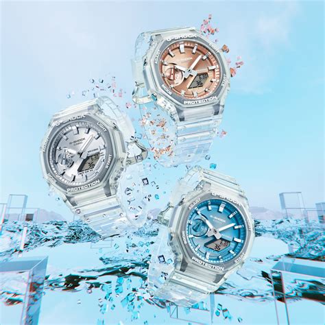 GA-2100BM Collection Bright Metallic