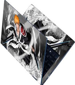 Anweshas Full Body Laptop Skin Sticker Size Upto 15.6 inches - Bleach ...