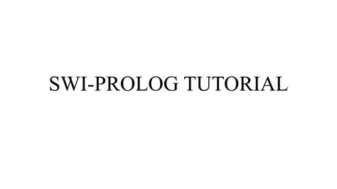 Image result for Prolog Tutorial Video
