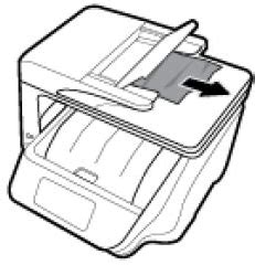 HP OfficeJet Pro 8720, 8730, 8740 printers - Paper Jam error | HP® Support