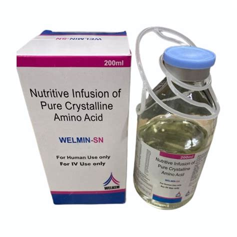 WELMIN-SN Infusion Welkem Pharma