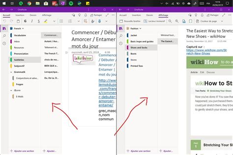Image result for OneNote Navigation Pane