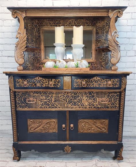 Image result for Blue Buffet Table