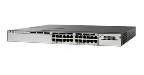 Cisco Catalyst WS-C3850-24XU-L 24 Ports Managed Switch