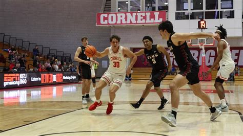 Chris Manon - 2023-24 - Men's Basketball - Cornell University Athletics