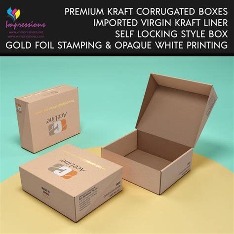Imported Kraft Corrugated Boxes Manufacturer,Supplier, Service Provider ...